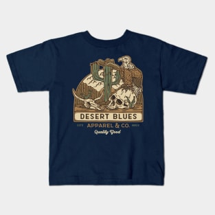 Desert Blues Kids T-Shirt
